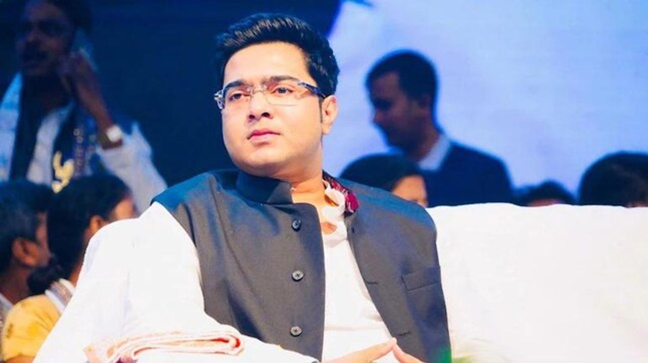 TMC won’t accept defeat like Congress: Abhishek Banerjee tells BJP