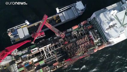 Строительство "Северного потока-2" полностью завершено — Газпром