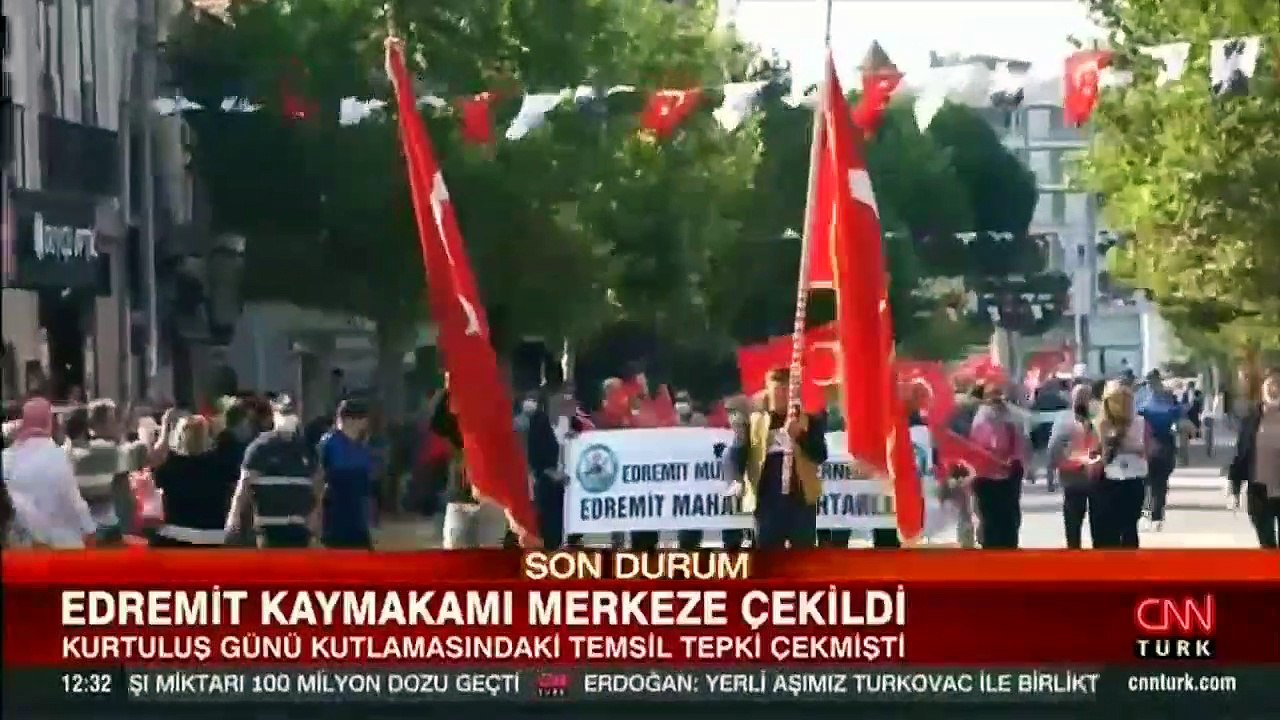 Son dakika... Edremit Kaymakamı merkeze çekildi