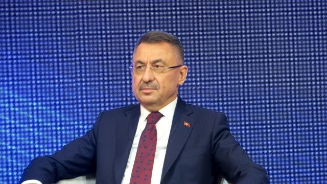 Son dakika haberleri! Cumhurbaşkanı Yardımcısı Oktay: Kırgızistan ile ticaret hacmimiz, 2021 yılının ilk 8 ayında yüzde 78 oranında artmıştır FETÖ'nün aranıza fitne...