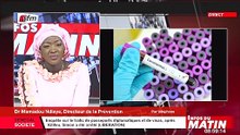 Point Covid de ce 10 Septembre avec Dr Mamadou Ndiaye, Directeur de la prévention