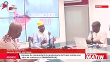 Momath Cissé, ASCOSEN invité dans RFM matin du 10 Septembre 2021