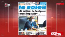 Infos du matin - 10 Septembre 2021 - Yenekay Yi ak Cheikh Tidiane Diaho