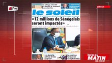 Infos du matin - 10 Septembre 2021 - Yenekay Yi ak Cheikh Tidiane Diaho