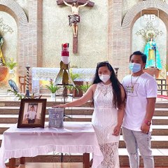 Congratulations to Condolences: How Racquel Panganiban’s husband to be, Ralph,  succumbed to COVID19