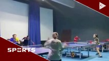 Philippine Table Tennis Team, kuntento sa training facility #PTVSports