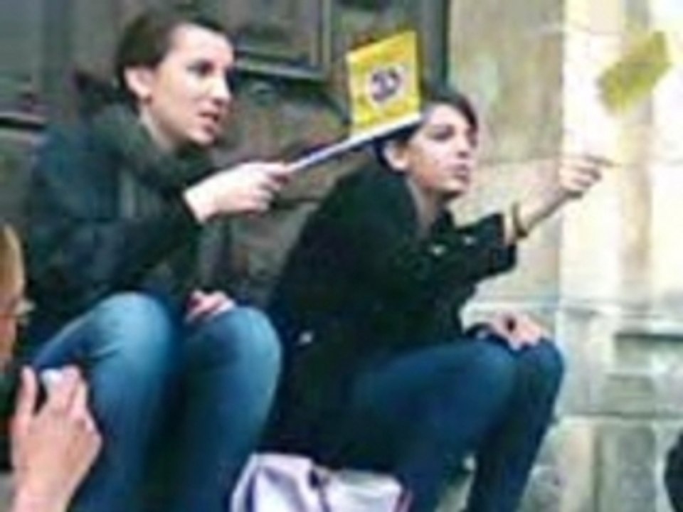 choré avc drapo macdo