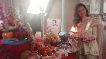 Divya Khosla Kumar ने की  T-series office मेें Ganpati Bappa की पूजा; Watch video | FilmiBeat