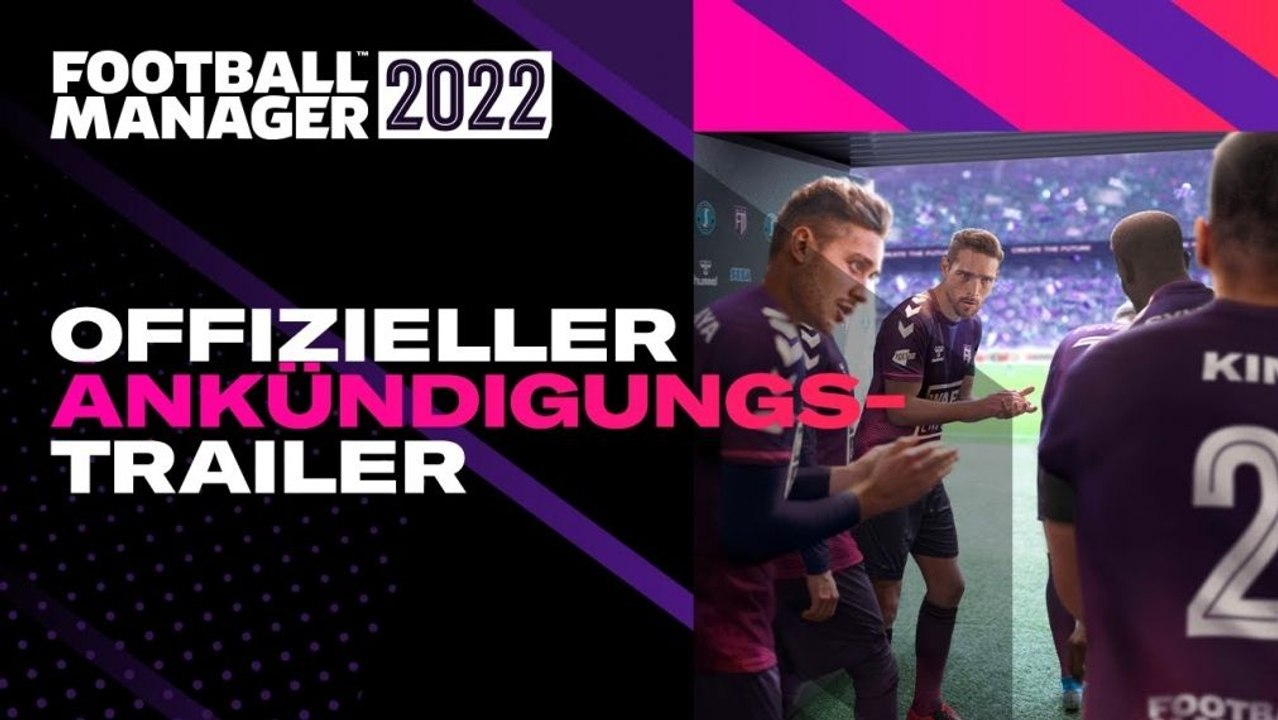 Football Manager 2022 - Ankündigungs-Trailer