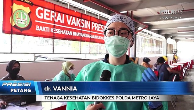 Dukung Percepatan Vaksinasi Nasional, Polda Metro Jaya Buka Gerai Vaksin Tanpa Batasan Kuota