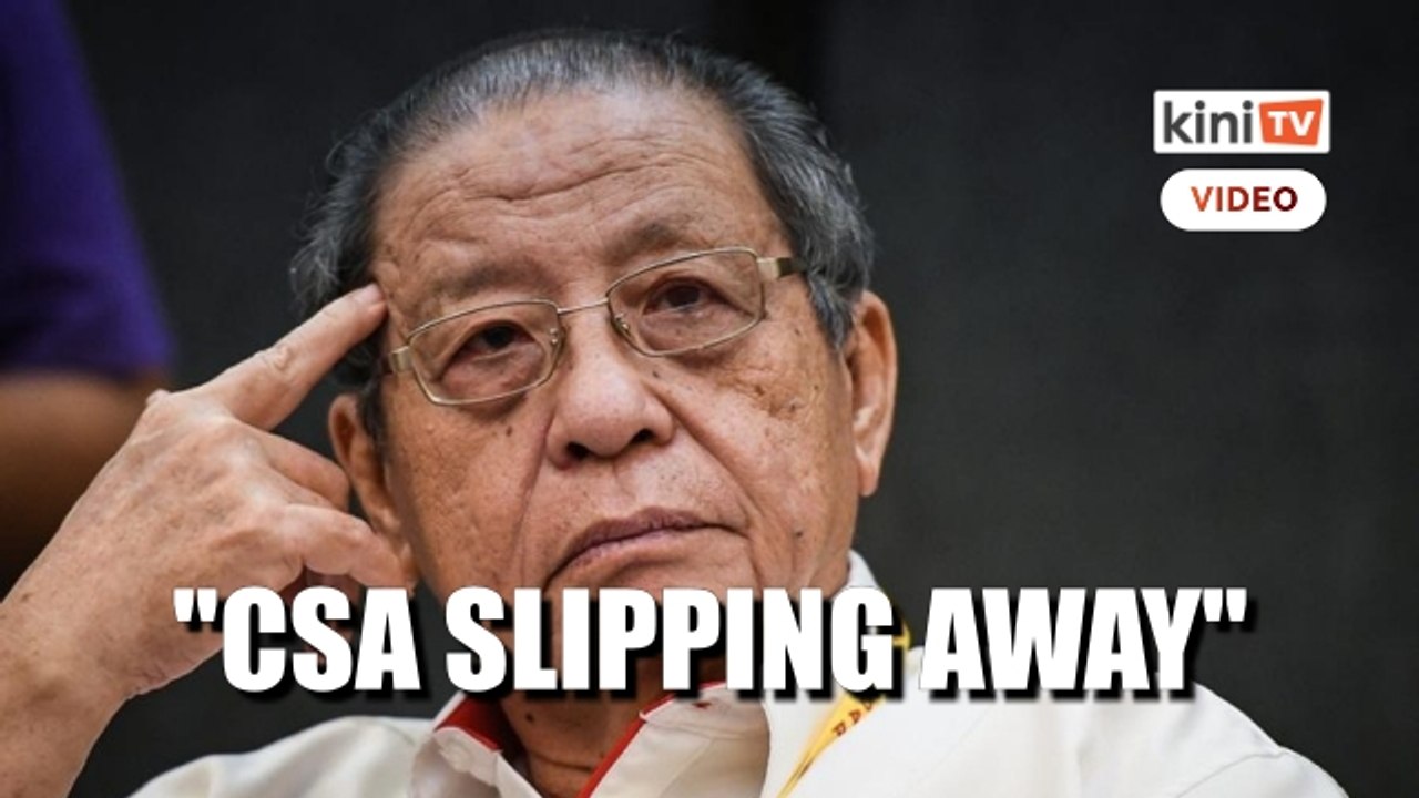 Kit Siang: Proposed agreement with government slipping away after questionable decisions