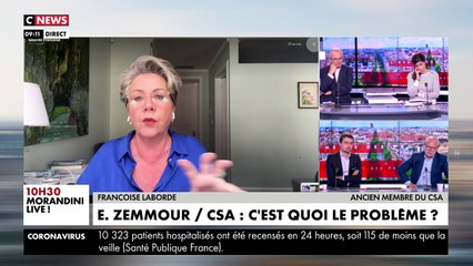 L'ex membre du CSA Françoise Laborde s'emporte contre l'institution