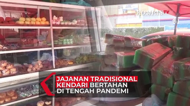 Jajanan Tradisional Khas Kendari, Bertahan Dimasa Pandemi