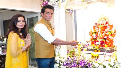Ganesh Chaturthi 2021: Sonu Sood Ganpati Celebration का VIRAL VIDEO | Boldsky