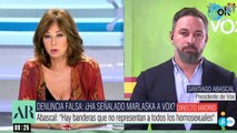 Abascal: «Los asesinos de Samuel fueron una okupa, un militante de extrema izquierda y un inmigrante»