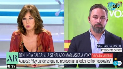Abascal: «Los asesinos de Samuel fueron una okupa, un militante de extrema izquierda y un inmigrante»