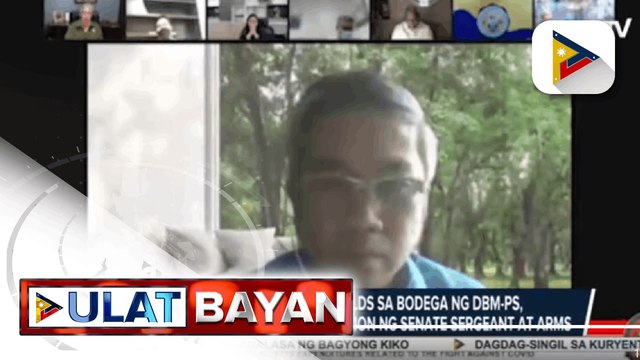 Kahun-kahong face shields sa bodega ng DBM-PS, natuklasan sa surprise inspection ng Senate Sergeant at Arms; Pharmally, kinuwestyon kung naghuhulog ng kontribusyon sa SSS, Pag-ibig at Philhealth para sa mga Pilipinong empleyado