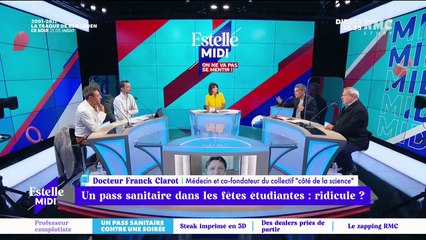 Un pass sanitaire dans les fêtes étudiantes : ridicule ? - 10/09