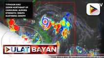 PTV INFO WEATHER: Bagyong Kiko, kumikilos northwestward; TCWS #4, nakataas sa northeastern portion ng Babuyan islands; TCWS # 3, nakataas sa northeast Cagayan, nalalabing bahagi ng Babuyan islands at Batanes