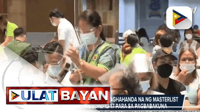 LGUs sa Central Visayas, pinaghahanda na ng masterlist ng mga batang edad 12-17 para sa pagbabakuna ; 70% ng kabuuang populasyon ng mga bata sa Cebu, target mabakunahan para makamit ang herd immunity