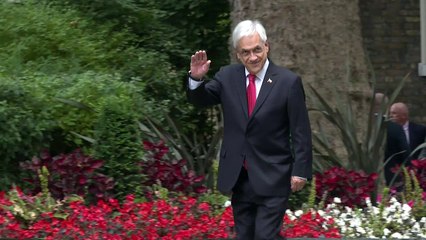 Johnson hosts Chilean President in Downing Street