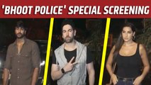 Nora Neil Nitin Mukesh Meezan Jaffrey among Btowners at special screening of Bhoot Police