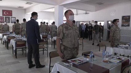 İçişleri Bakanı Soylu, incelemelerde bulundu