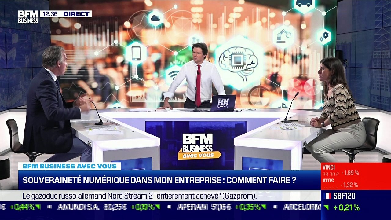 Existe-t-il une offre alternative aux logiciels des GAFAM ? - 10/09