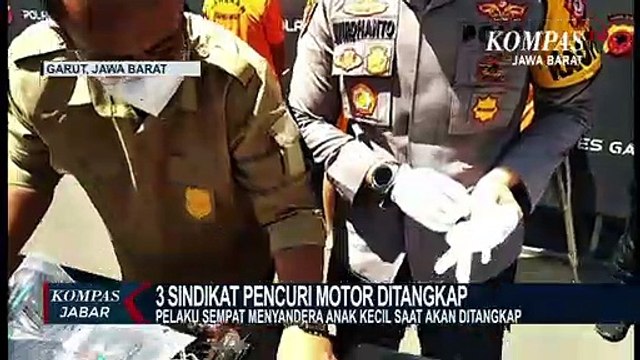 Puluhan Kali Mencuri, Maling Motor Berakhir di Jeruji Besi