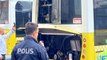 Son dakika haber: Gaziosmanpaşa'da İETT otobüsünde yangın çıktı