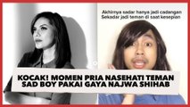 Viral Aksi Pria Terobsesi Mata Najwa, Najwa Shihab Balas: Untuk Sad Boy di Luar Sana