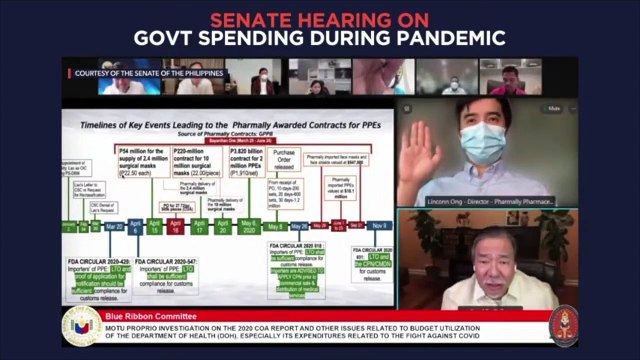 Senate panel to arrest Michael Yang, Pharmally exec for ‘lying’ in probe