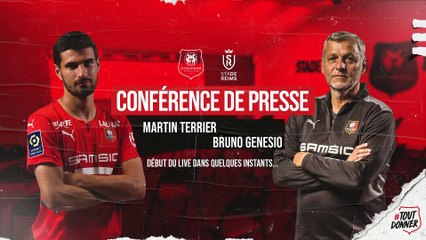 Conférence de presse avant Stade Rennais F.C. / Reims