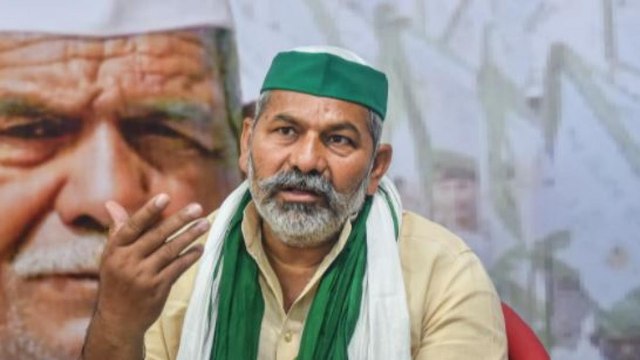 Hum Hain Raghuwanshi, Rakesh Tikait hits out at Modi govt