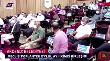 Akdeniz Belediye Meclisi’nde 'Öcalan'ın hevalleri' tartışması