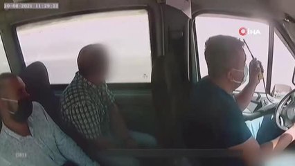 Bankadan çektiği emekli maaşı eve gelmeden böyle çalındı