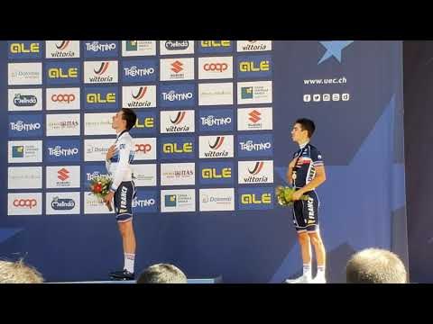 Championnat d'Europe Juniors 2021 : La Marseillaise pour Romain Grégoire
