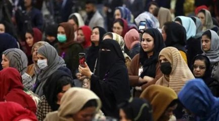 Woman can't be a min, they should give birth: Taliban