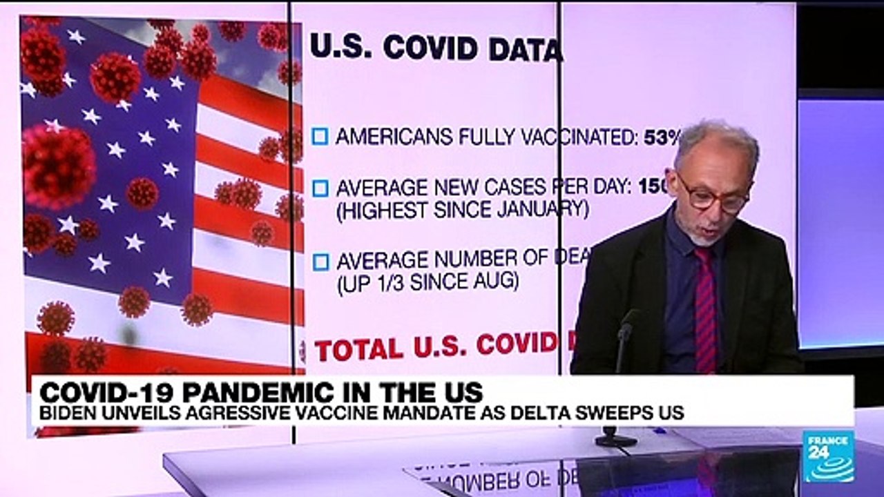 Biden's new Covid-19 plan includes vaccine, test mandates