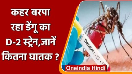 UP में कहर बरपा रहा Dengue का D2 Strain, जानिए इस Virus के लक्षण | वनइंडिया हिंदी