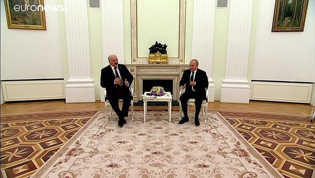Putin y Lukashenko dan un paso hacia la integración entre Rusia y Bielorrusia