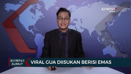 Geolog Beri Penjelasan Materi Gua yang Diisukan Emas