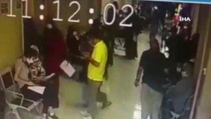 Kadın hasta, hemşireye önce küfürler savurdu, sonra da saçlarını yoldu