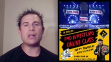 Pro Wrestling ONLINE CLASS with Belthazar - Lession 1 - Watch along CM Punk vs Aarby Allin - Full Match analysis