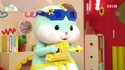 생방송 우리집 유치원 - 랄랄라 고무줄 악기_#001