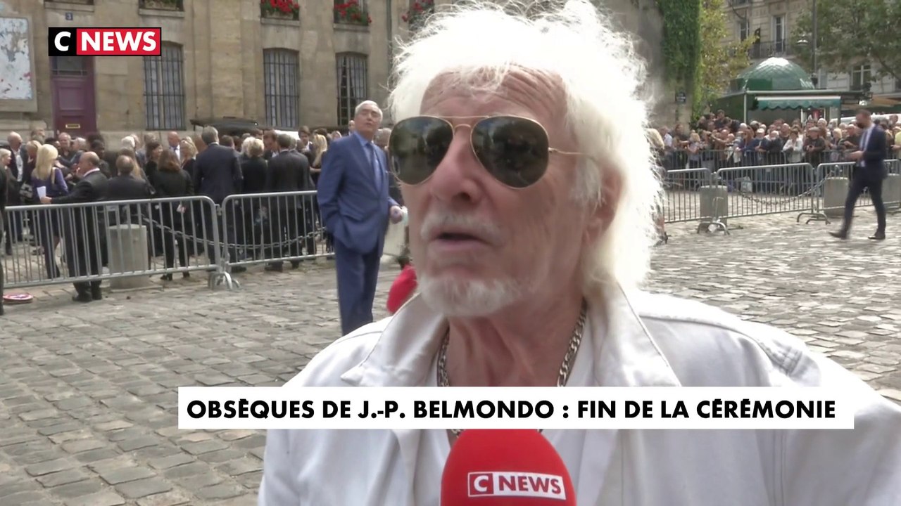 Hugues Aufray : «Jean-Paul Belmondo incarne un homme qui a su être heureux toute sa vie»