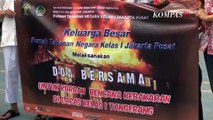 Napi Rutan Salemba Gelar Doa Bersama untuk Korban Kebakaran Lapas Tangerang