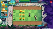 Plants vs. Zombies 3 (Beta) - Level 7, Backyard