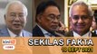 Dilantik penasihat ekonomi PM?, Anwar diarah fail pembelaan, Umno tahan lasak | Sekilas Fakta