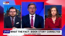 Fact-checker back-pedals after ‘spreading misinformation’ on Joe Biden's watch check